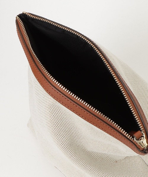 BOSS（HUGO BOSS） トートバッグ Double Bモノグラム レザー インナー