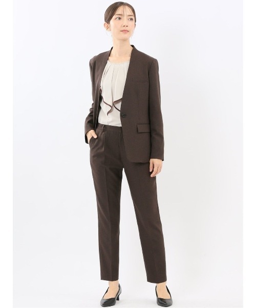 m.f.editorialパンツスーツ 2点セット　新品 m.f.editorial（エムエフエディトリアル） セレモニースーツ スーツ