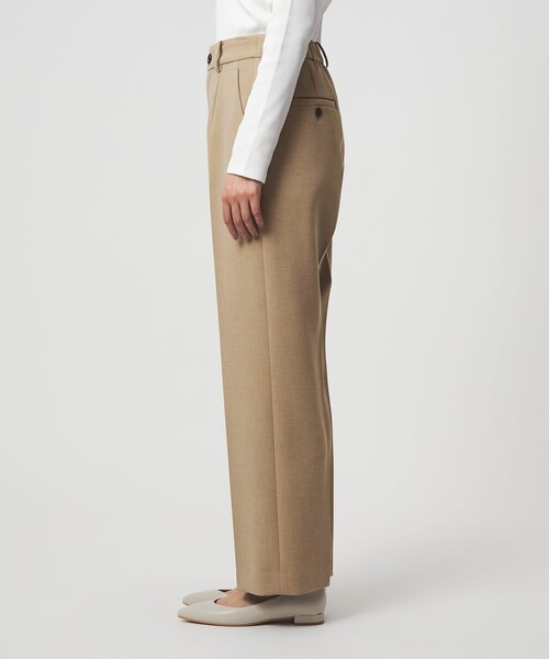 パンツ 「size SHORT/TALLあり」Daily Chic セミフレア パンツ レディースの画像