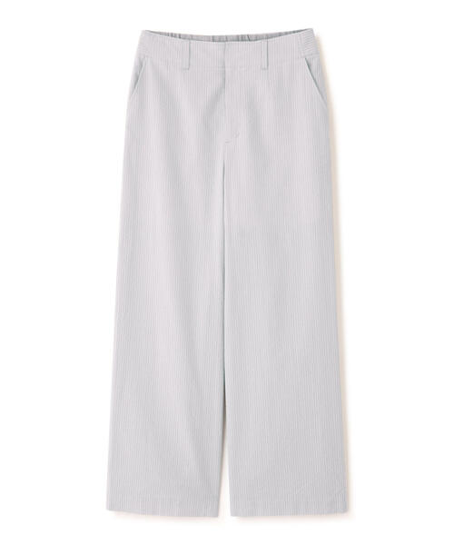 「human woman」 パンツ LARGE チャコールグレー レディース_画像2