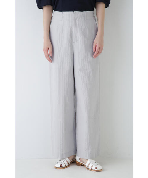 「human woman」 パンツ LARGE チャコールグレー レディース_画像8