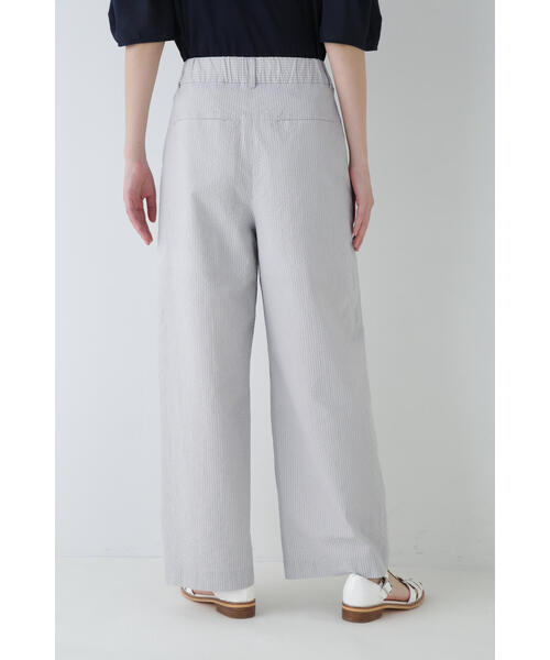 「human woman」 パンツ LARGE チャコールグレー レディース_画像9