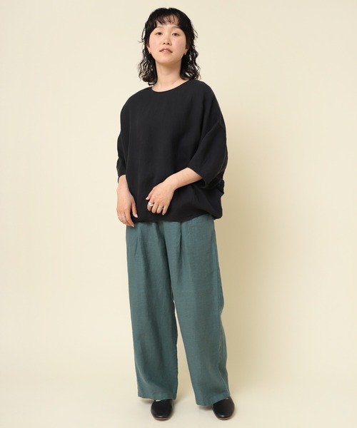 「RNA-N」 イージーパンツ MEDIUM ピンク系その他 レディース_画像7