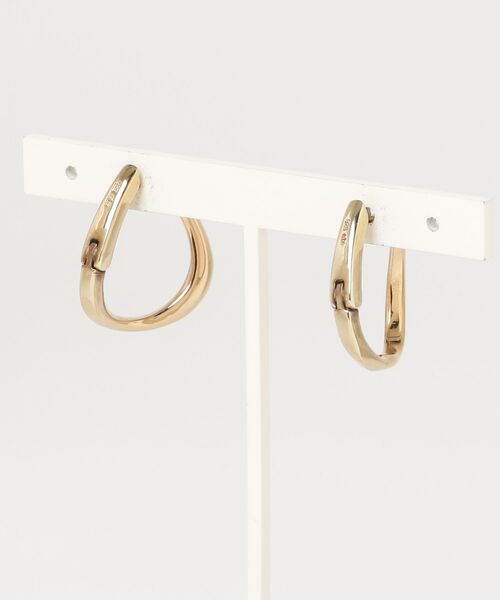 eteイエローゴールド ロングピアス ete（エテ） ピアス（両耳用） FREE イエローゴールド レディース