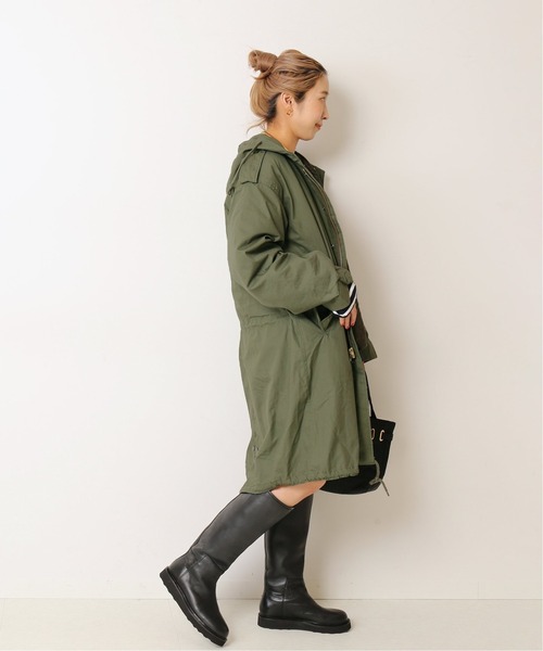 「ROTHCO」 モッズコート M カーキ レディース_画像3