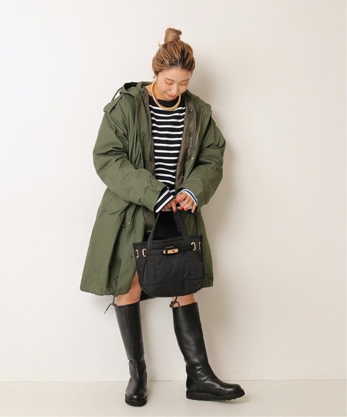 「ROTHCO」 モッズコート M カーキ レディース_画像8