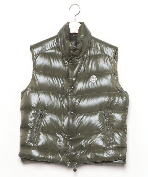 MONCLER（モンクレール） ダウンベスト - グリーン レディース