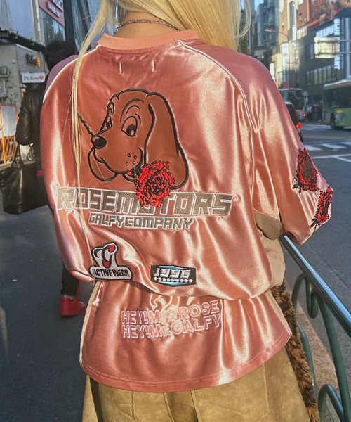 HEY!MrsROSE tシャツ HEY! Mrs ROSE(ヘイ！ミセスローズ)HEY!Mr.GALFY