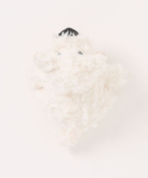 ヘアクリップ モコモコ ヘアクリップ : ZOZOTOWN Yahoo!店 - 通販