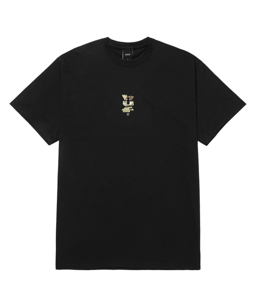 「HUF」 半袖Tシャツ X-LARGE ブラック メンズ_画像7