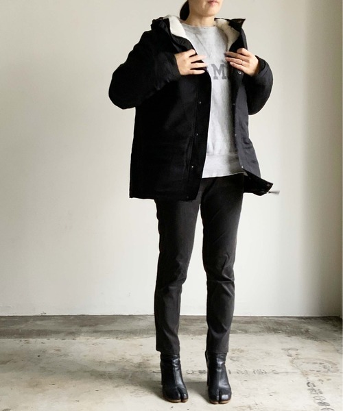 「COMMON WARE」 「HALHAM」ブルゾン M カーキ レディース_画像2