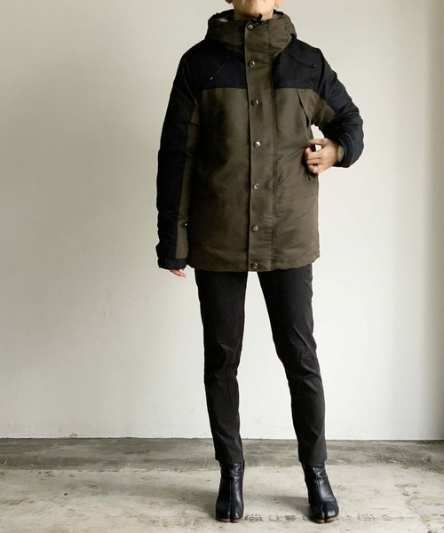 「COMMON WARE」 「HALHAM」ブルゾン M カーキ レディース_画像7