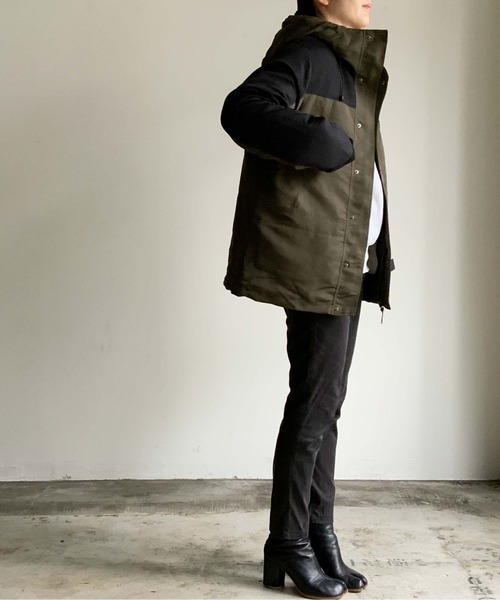 「COMMON WARE」 「HALHAM」ブルゾン M カーキ レディース_画像8