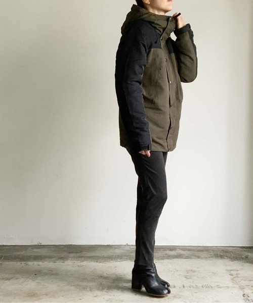 「COMMON WARE」 「HALHAM」ブルゾン M カーキ レディース_画像9