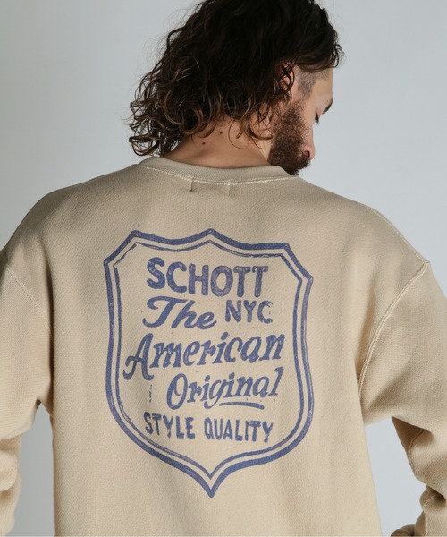 Schott N.Y.C（ショット） トレーナー スウェット Schott/ショット 