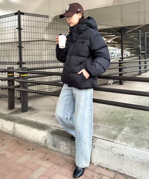 THE NORTH FACE ブラックダウンコート THE NORTH FACE (ザノースフェイス) Mountain Down Coat / マウンテン