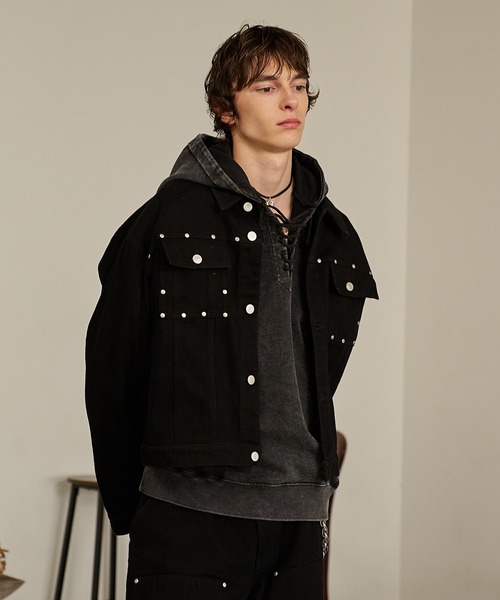 Forte パーカー Washed Deck Hoodie/ウォッシュドダックフーディ