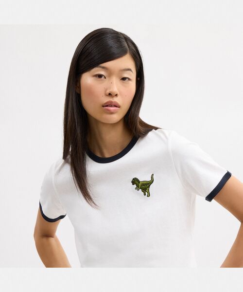 COACH（コーチ） tシャツ レキシー リンガー Tシャツ レディース