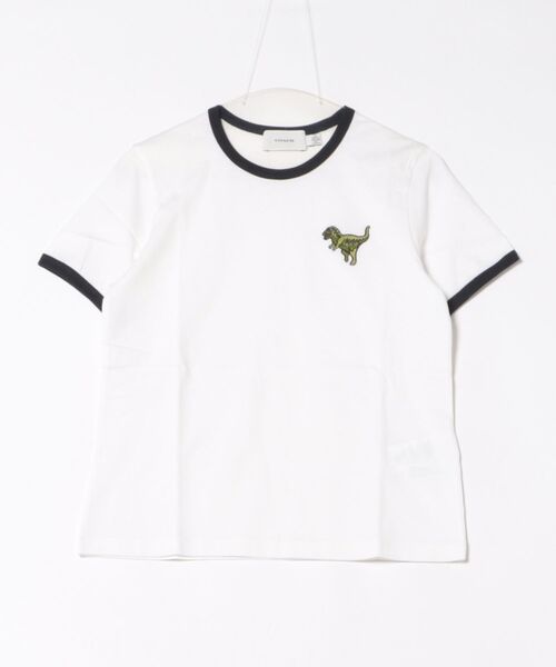 COACH（コーチ） tシャツ 半袖 レキシー リンガー Tシャツ レディース