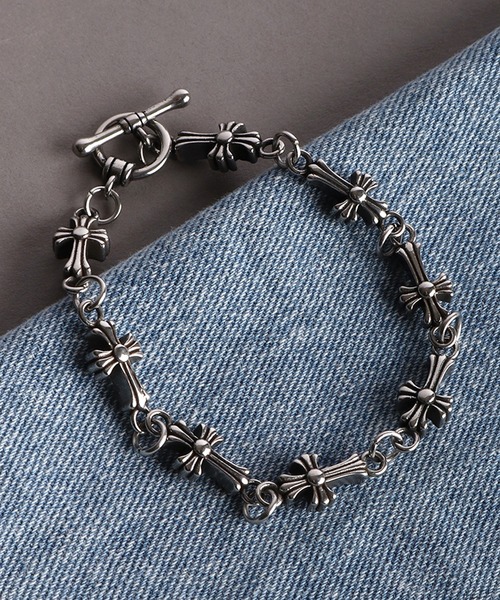 WESTSEA（ウエストシー） ブレスレット チェーンブレスレット クロス