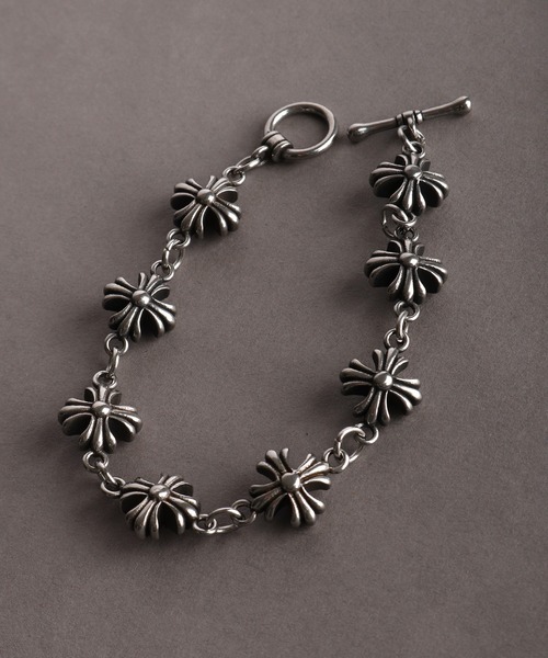 クロス ブレスレット アクセサリー メンズ レディス /511 WESTSEA（ウエストシー） ブレスレット チェーンブレスレット クロス