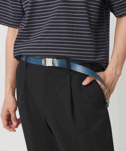 BEAUTY＆YOUTH UNITED ARROWS ベルト 「Dhal」GI レザー ベルト 25mm