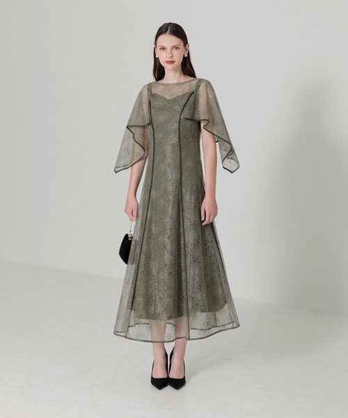 Leja 半袖ワンピース Leja（レジャ） 半袖ワンピース SMALL レッド レディース : ZOZOTOWN