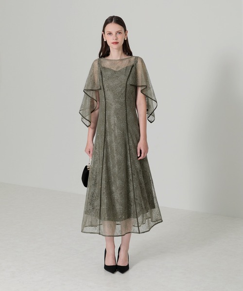 Leja 半袖ワンピース Leja（レジャ） 半袖ワンピース SMALL レッド レディース : ZOZOTOWN