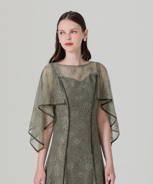 Leja（レジャ） 半袖ワンピース SMALL レッド レディース : ZOZOTOWN