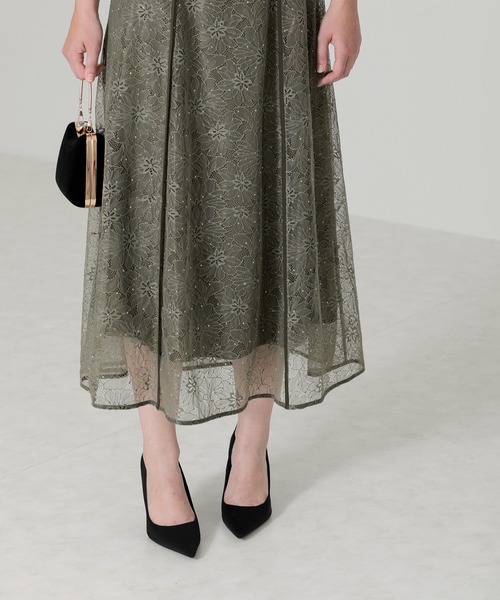 Leja（レジャ） 半袖ワンピース SMALL レッド レディース : ZOZOTOWN