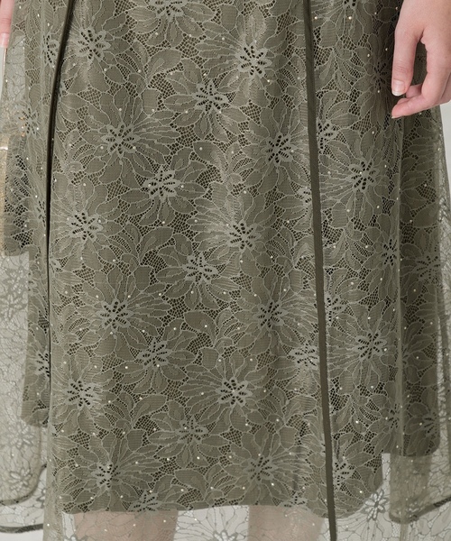 Leja（レジャ） 半袖ワンピース SMALL レッド レディース : ZOZOTOWN
