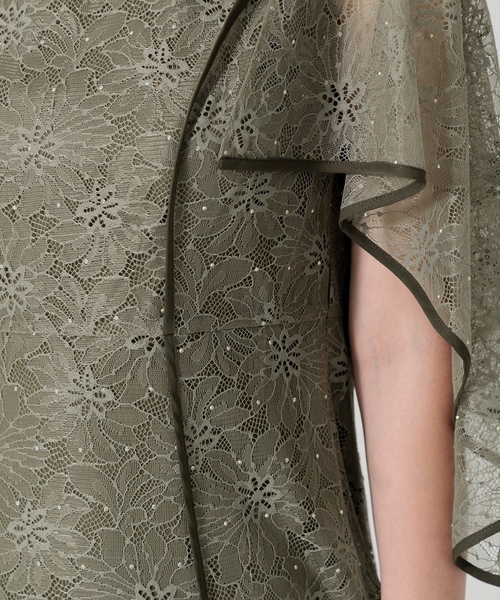 Leja（レジャ） 半袖ワンピース SMALL レッド レディース : ZOZOTOWN