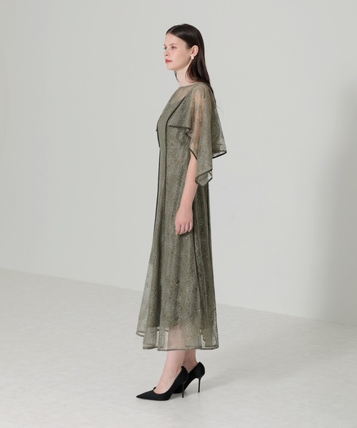 Leja（レジャ） 半袖ワンピース SMALL レッド レディース : ZOZOTOWN