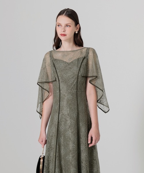 Leja（レジャ） 半袖ワンピース SMALL レッド レディース : ZOZOTOWN