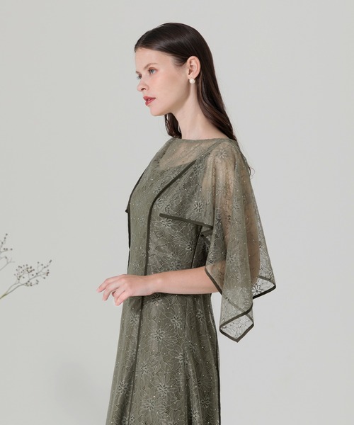 Leja（レジャ） 半袖ワンピース SMALL レッド レディース : ZOZOTOWN