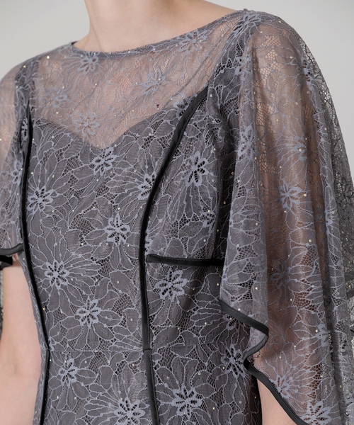 Leja（レジャ） 半袖ワンピース SMALL レッド レディース : ZOZOTOWN