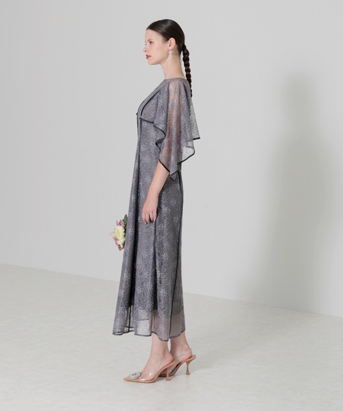 Leja（レジャ） 半袖ワンピース SMALL レッド レディース : ZOZOTOWN