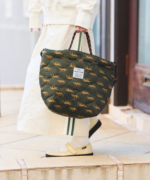 「KiU」 2WAYバッグ ONE SIZE グリーン レディース_画像3