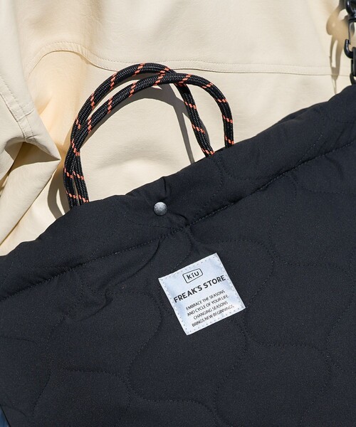 「KiU」 2WAYバッグ ONE SIZE グリーン レディース_画像5