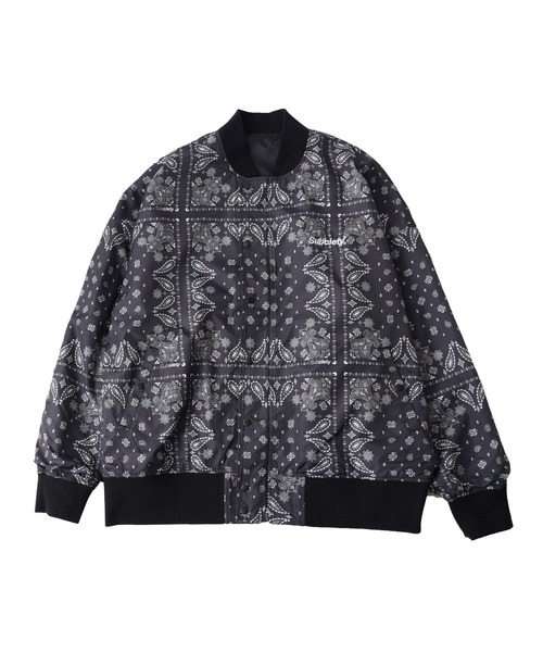 「Subciety」 ナイロンブルゾン X-LARGE ブラック メンズ