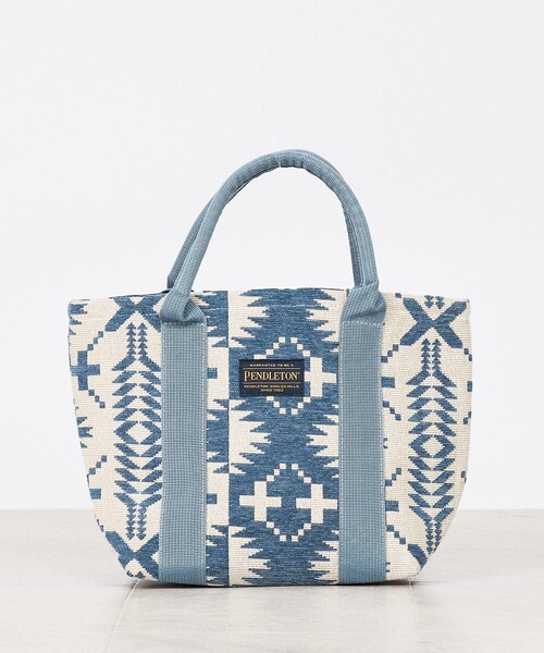 PENDLETON ウール模様 トートバッグ PENDLETON（ペンドルトン） トートバッグ メンズ レディース