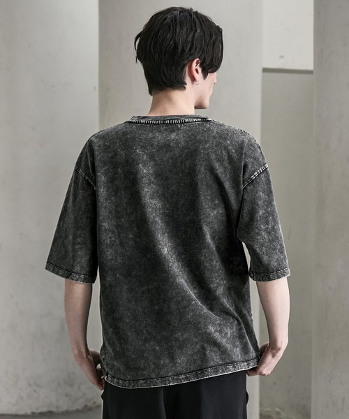 CLEL（クレイル） tシャツ 「CLEL」Embroidered Design Short Sleeve T