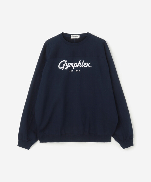 「GYMPHLEX」 スウェットカットソー M グレー メンズの画像