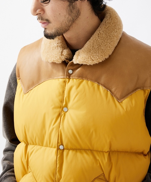 ROCKY MOUNTAIN ダウンベスト　サイズ42 新品未使用　最終 Rocky Mountain FeatherBed（ロッキーマウンテンフェザーベッド