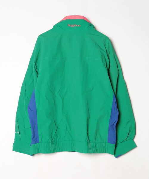 「Columbia」 ナイロンブルゾン L グリーン メンズ_1