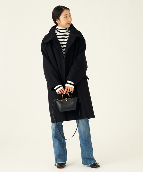 「journal standard L'essage」 コート FREE カーキ レディース_画像5