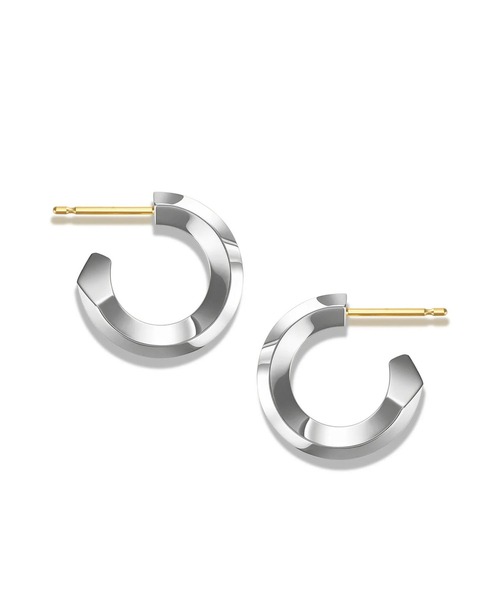 CAREERING キャリアリング　シルバー ピアス 2個セット CAREERING ピアス 「CAREERING/キャリアリング」PENTAGON 301F メンズ