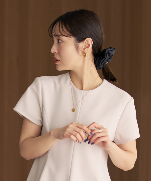 NOBLE（ノーブル） シュシュ in mood/インムード STONE scrunchie