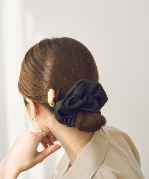 NOBLE（ノーブル） シュシュ in mood/インムード STONE scrunchie