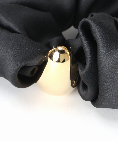 NOBLE（ノーブル） シュシュ in mood/インムード STONE scrunchie
